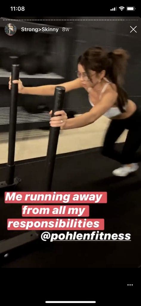 Sarah Hyland S Top 12 Leg And Butt Exercises Popsugar Fitness Uk