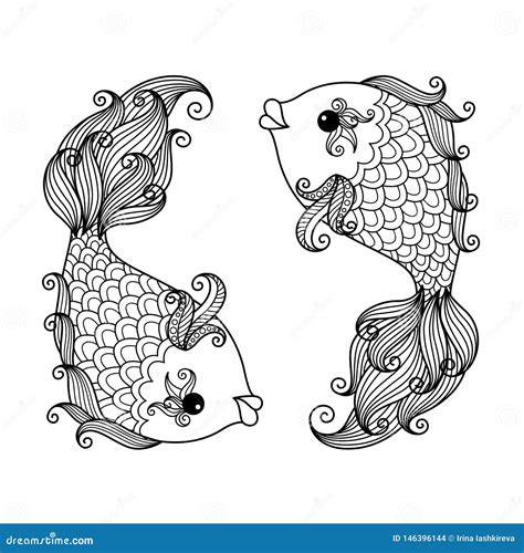 Best Ideas For Coloring Pisces Coloring Pages