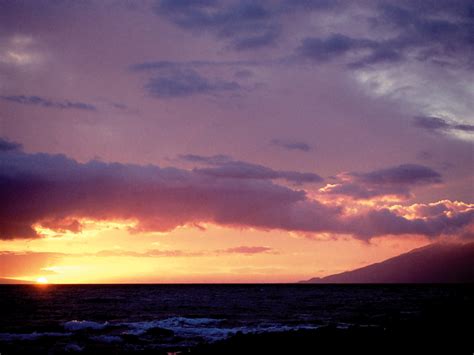 Evening Scenery Of Maui 2 1024x768