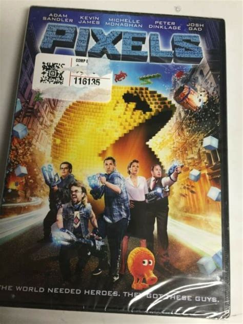 Pixels Dvd 2015 For Sale Online Ebay