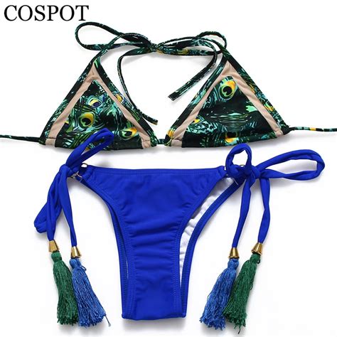 Buy Cospot Swimsuit 2019 Sexy Bikinis Set Brazilian Bikini Woman Swimsuits