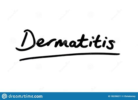Stasis Dermatitis Line Icon Vector Illustration