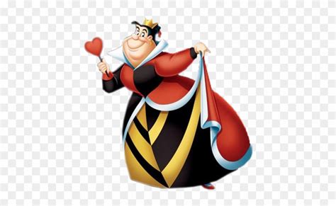 Alice In Wonderland Queen Of Hearts Clip Art