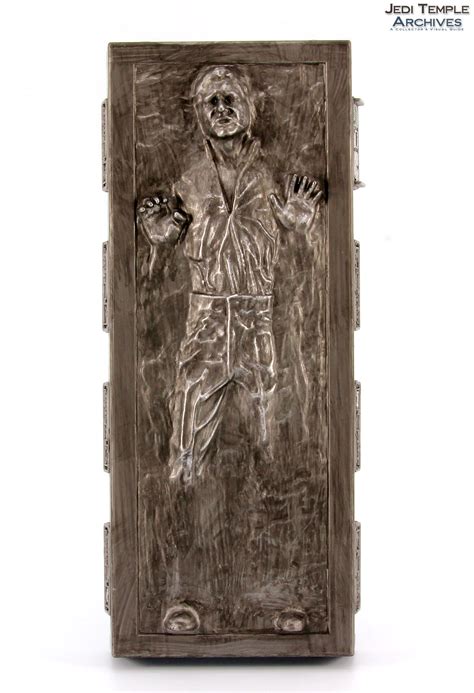 Han Solo In Carbonite Boba Fett And Han Solo In Carbonite The Black