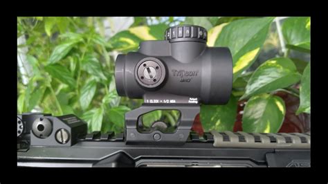 Scalarworks Qd Mount For Trijicon Mro Youtube