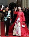 デンマークのマルグレーテ女王陛下の装い | 聞き見み！ - 楽天ブログ