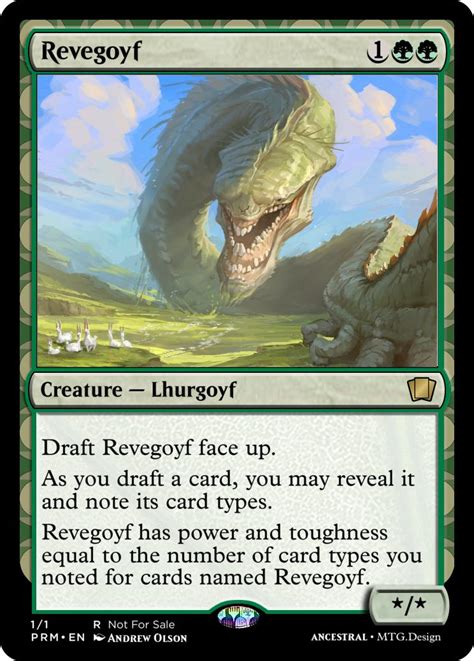 These are creature, sorcery, instant, enchantment and artifact. MTG.Design
