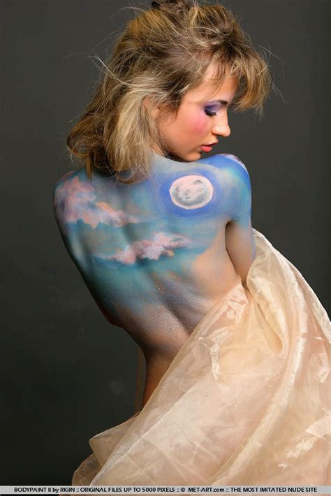 Natalia B Nude In 16 Photos From Met Art