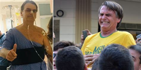 Brazil President Jair Bolsonaro Has Pneumonia Linked Campaign Stabbing