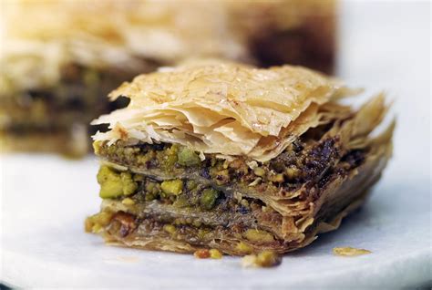 Baklava Baklawa Middle Eastern Pastry Recipe