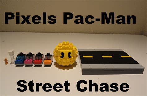 Lego Ideas Pixels Pac Man Street Chase