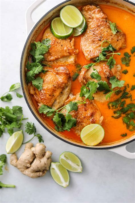 Let sit at least 15 minutes or up to 4 hours. Coconut Milk-Braised Chicken with Harissa and Lime ...