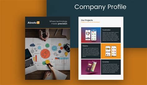 Sample Company Profile Template Salvadordsx