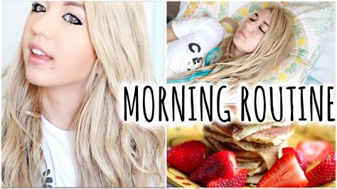 Morning Routine Summer 2015 Youtube
