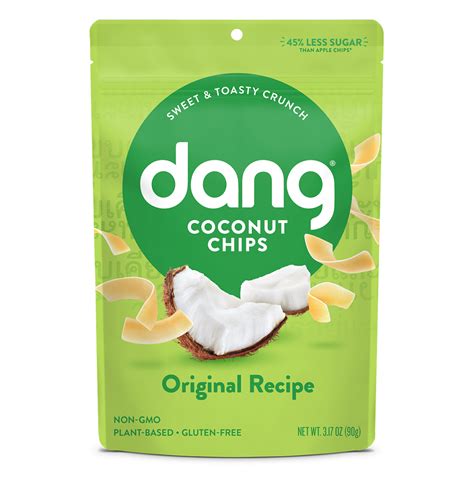 Original Recipe Coconut Chips Dang Foods