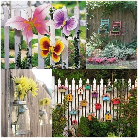 Welcome to our gallery of beautiful fence planters. 10 Fabulous Ideas to Decorate Your Patio or Garden Fence