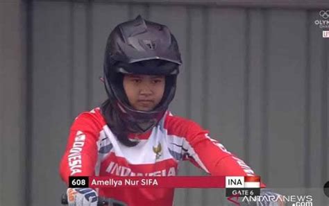 Atlet Muda Indonesia Buat Sejarah Tembus Final Di Piala Dunia BMX 2021