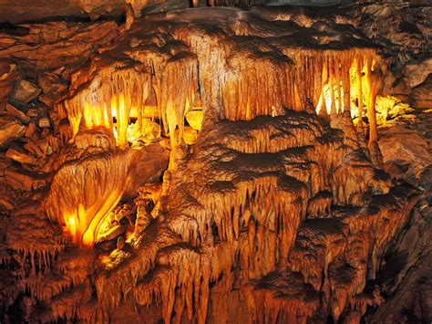 Drapery Room Mammoth Cave National Park Kentucky Indonesian Best Travel