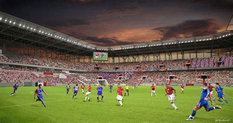 Od początku przyszłego roku stadion górnika zabrze zmieni nazwę na arena zabrze. Design: Arena Zabrze - StadiumDB.com