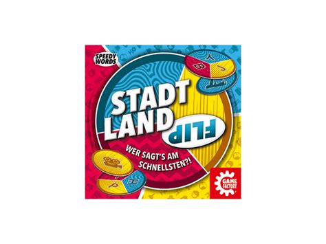 Stadt Land Flip Phbern