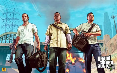 X Grand Theft Auto V Video Games Wallpaper Coolwallpapers Me