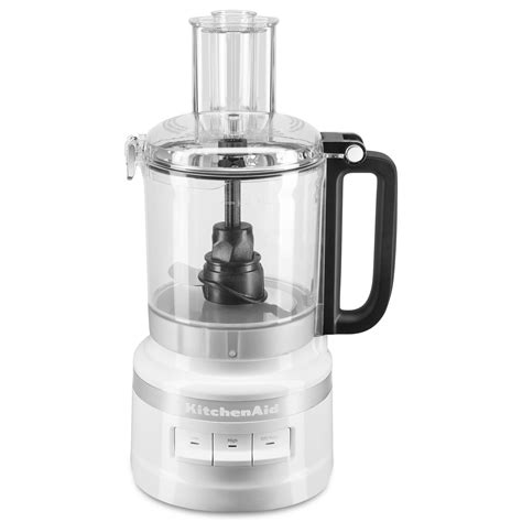Maybe you would like to learn more about one of these? KitchenAid KFP0918WH 9 Cup Food Processor, White - Walmart ...