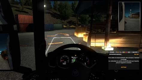 Primeras Rutas Del Euro Truck Simulator 2 Youtube