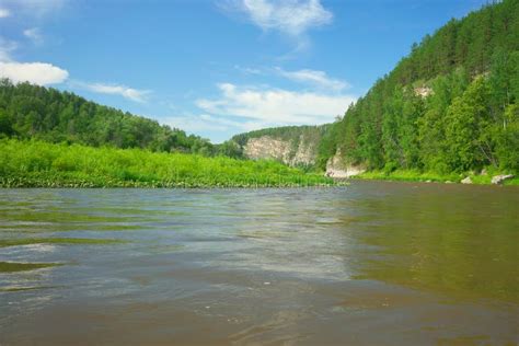 Hay River Russia South Ural Stock Image Image Of Green Space