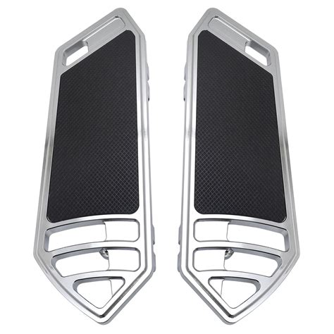 Rider Front FootBoard Floorboard For Harley Touring Softail 84 15