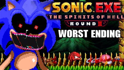 Scariest Sonicexe Game The Spirits Of Hell Round 2 Sallyexe Whisper