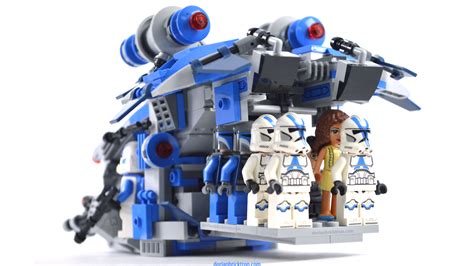 Star Wars 501st Legion Gunship Lego 75280 • Dorian Bricktron