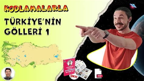 Coğrafya Göller hafıza teknikleri kodlama Türkiye Göller Haritası 10