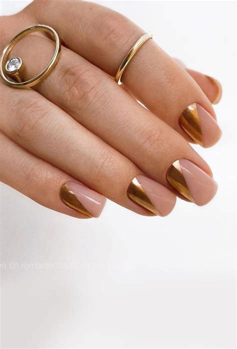 Most Beautiful Nail Designs You Will Love To Wear In Half Nude