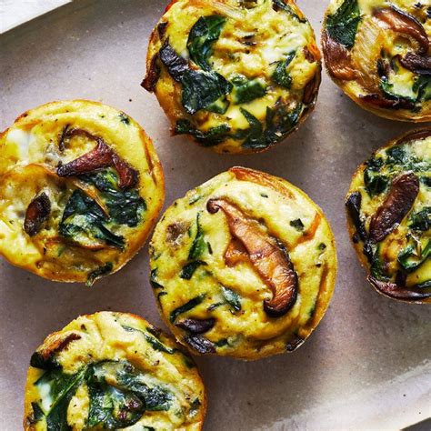 Switch Up Your Morning Routine With These Easy Vegetarian Mini Quiches