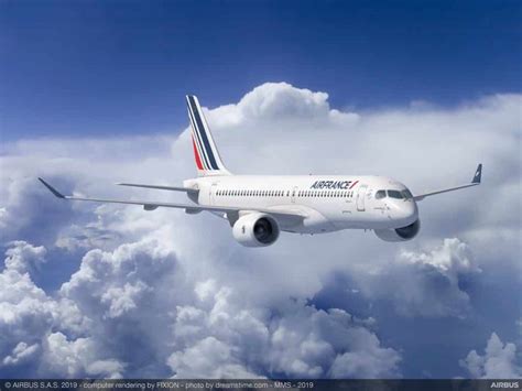 Nouvel Airbus A220 Pour Air France Pnc Contact