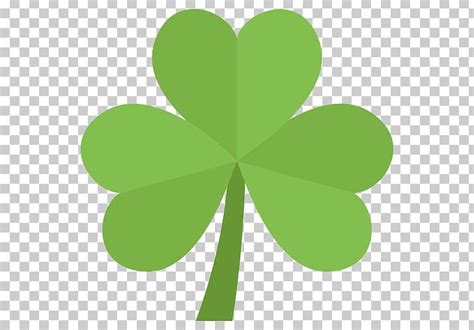 Emoji Iphone Four Leaf Clover Sticker Text Messaging Png Clipart