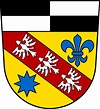 Wappen Landkreis Saarlouis - Saarlouis (district) - Wikipedia