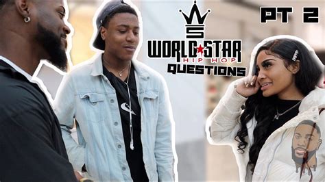 World Star Hip Hop Questions At Lenox Mall Youtube