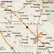 Madera, California Area Map & More