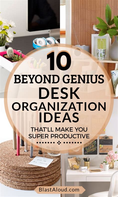 10 Life Changing Desk Organization Ideas Thatll Make You Super