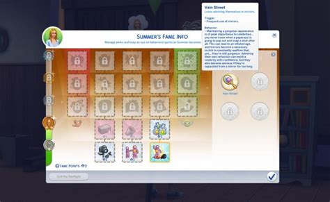 Sims 4 Get Famous Fame Quirks Guide Full List Mobile Legends