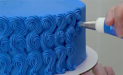 Icing And Piping Tips And Techniques For Cake Decoration