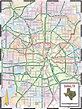 Map of Dallas Texas - TravelsMaps.Com