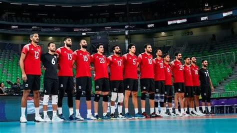 منتخب مصر يخسر من الأرجنتين ويودع بطولة العالم للكرة الطائرة