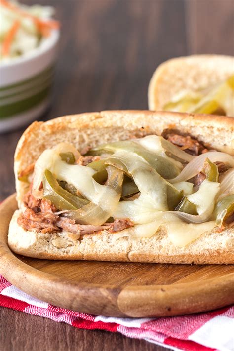 Healthy Cheesesteak Style Memphis Pulled Pork Sandwich Recipe Recipe