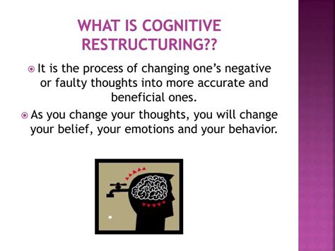 Ppt Cognitive Restructuring Powerpoint Presentation Free Download