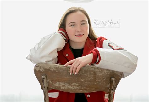 Kirstin West Class Of 2021 Kankakee Valley High School Senior Sessions