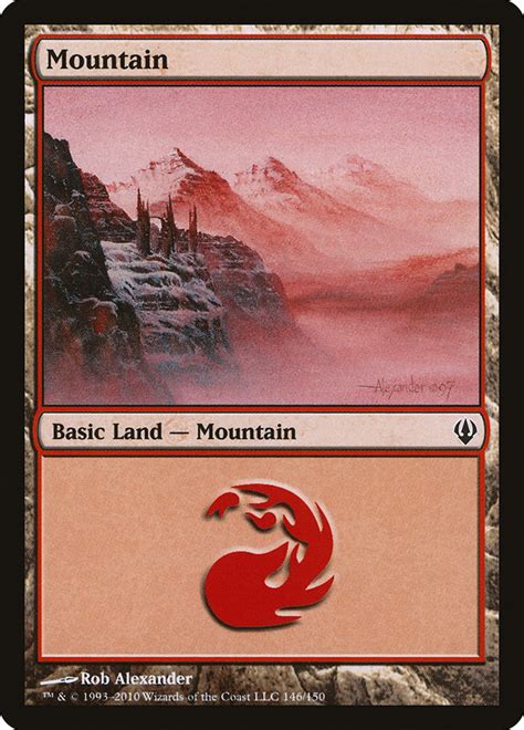 Mountain Magic Card