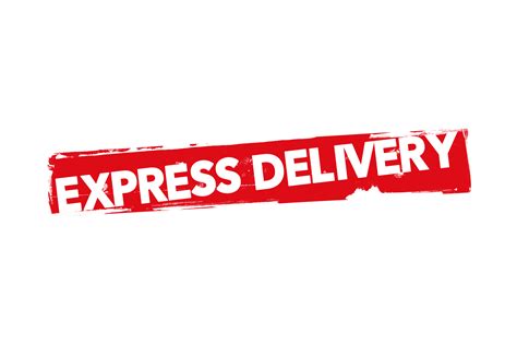 Grunge Express Delivery Label Png And Psd Psdstamps