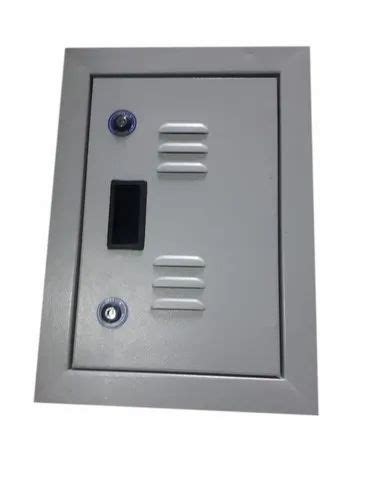 Mild Steel Powder Coated Ms Lv Shaft Door At Rs 290square Feet In New